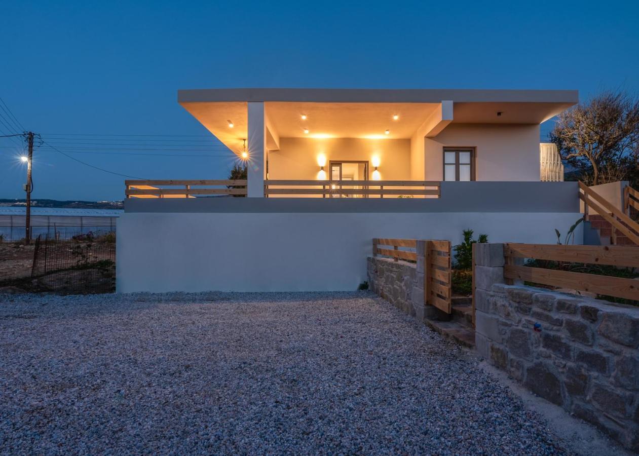 Alexandros Luxury House Villa ฟาลาซาร์นา ภายนอก รูปภาพ