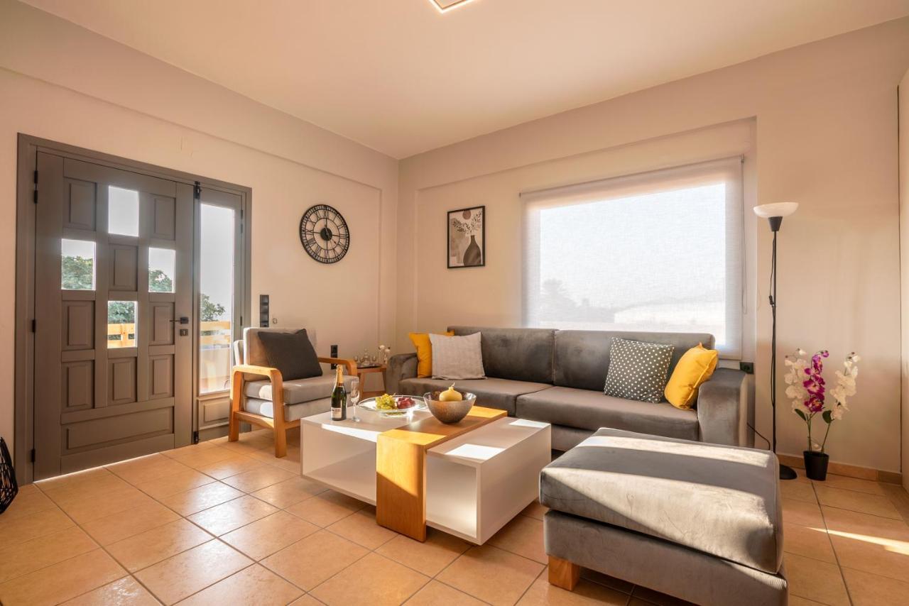 Alexandros Luxury House Villa ฟาลาซาร์นา ภายนอก รูปภาพ
