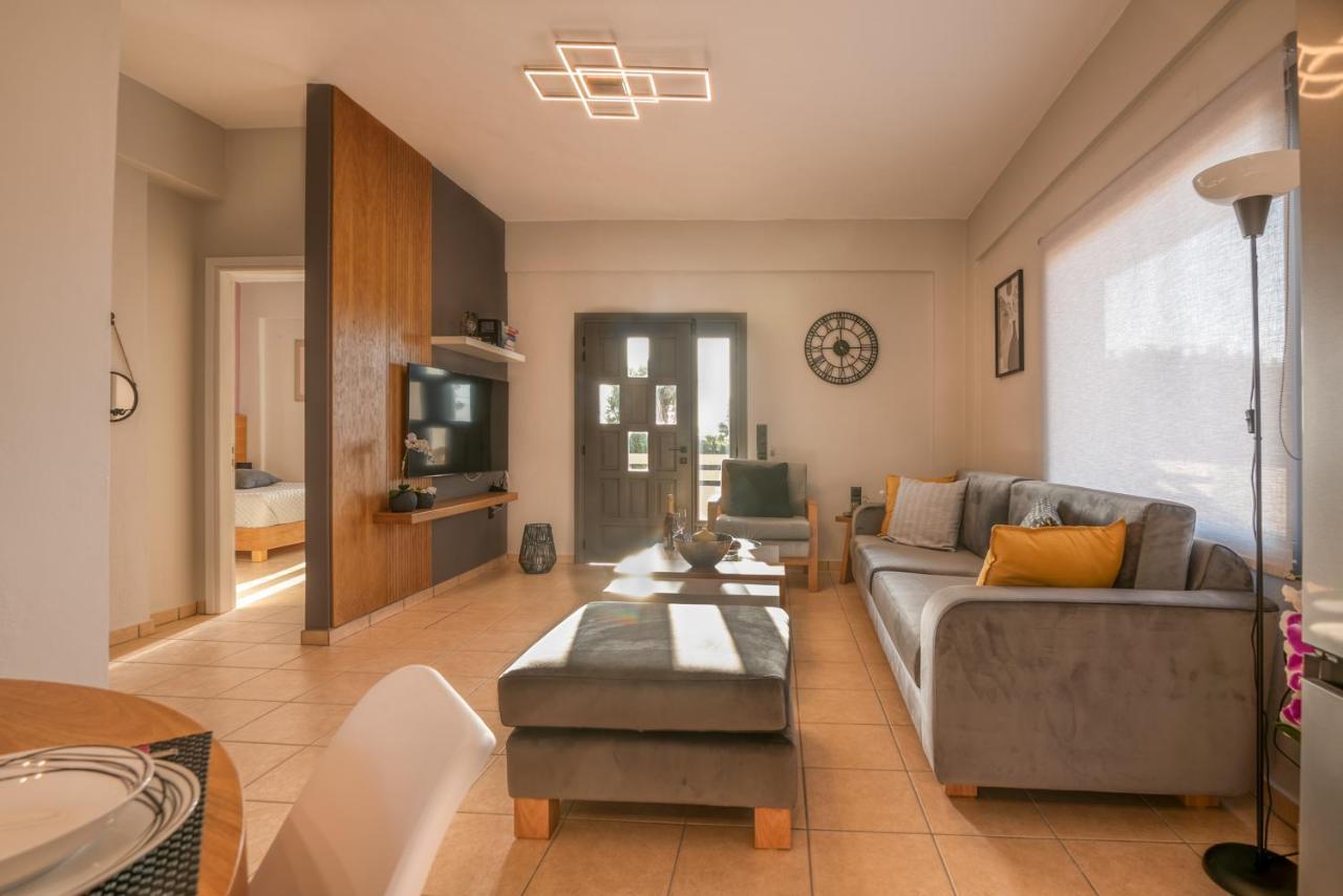 Alexandros Luxury House Villa ฟาลาซาร์นา ภายนอก รูปภาพ
