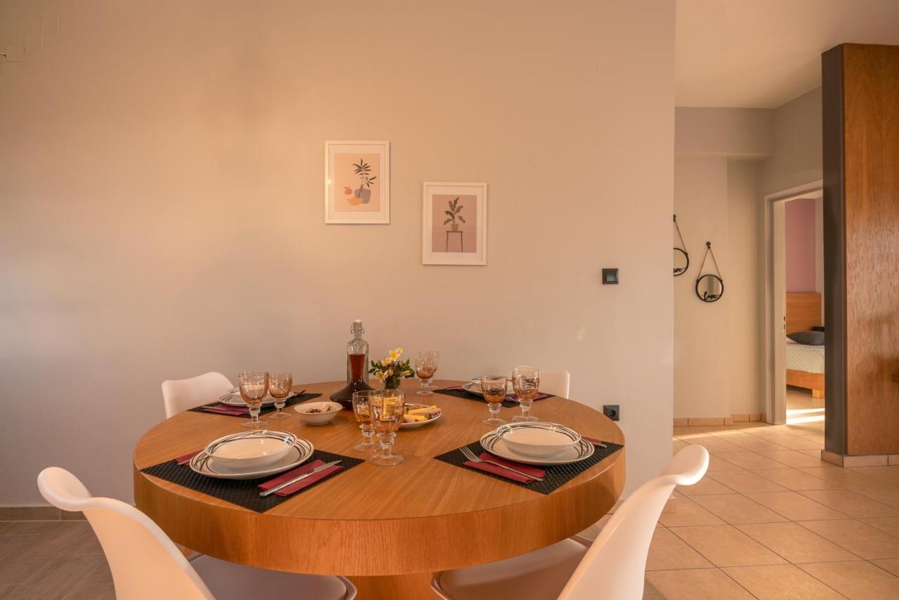 Alexandros Luxury House Villa ฟาลาซาร์นา ภายนอก รูปภาพ