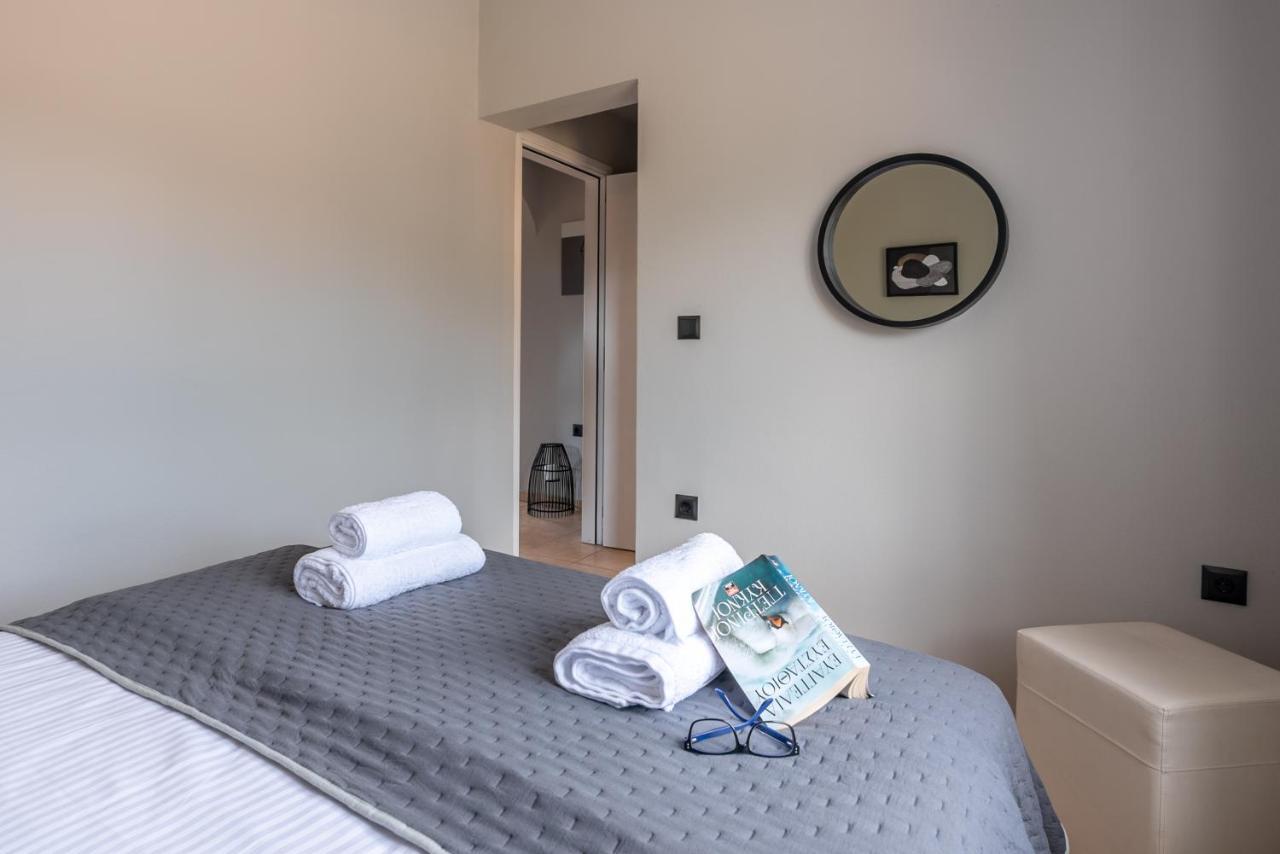 Alexandros Luxury House Villa ฟาลาซาร์นา ภายนอก รูปภาพ