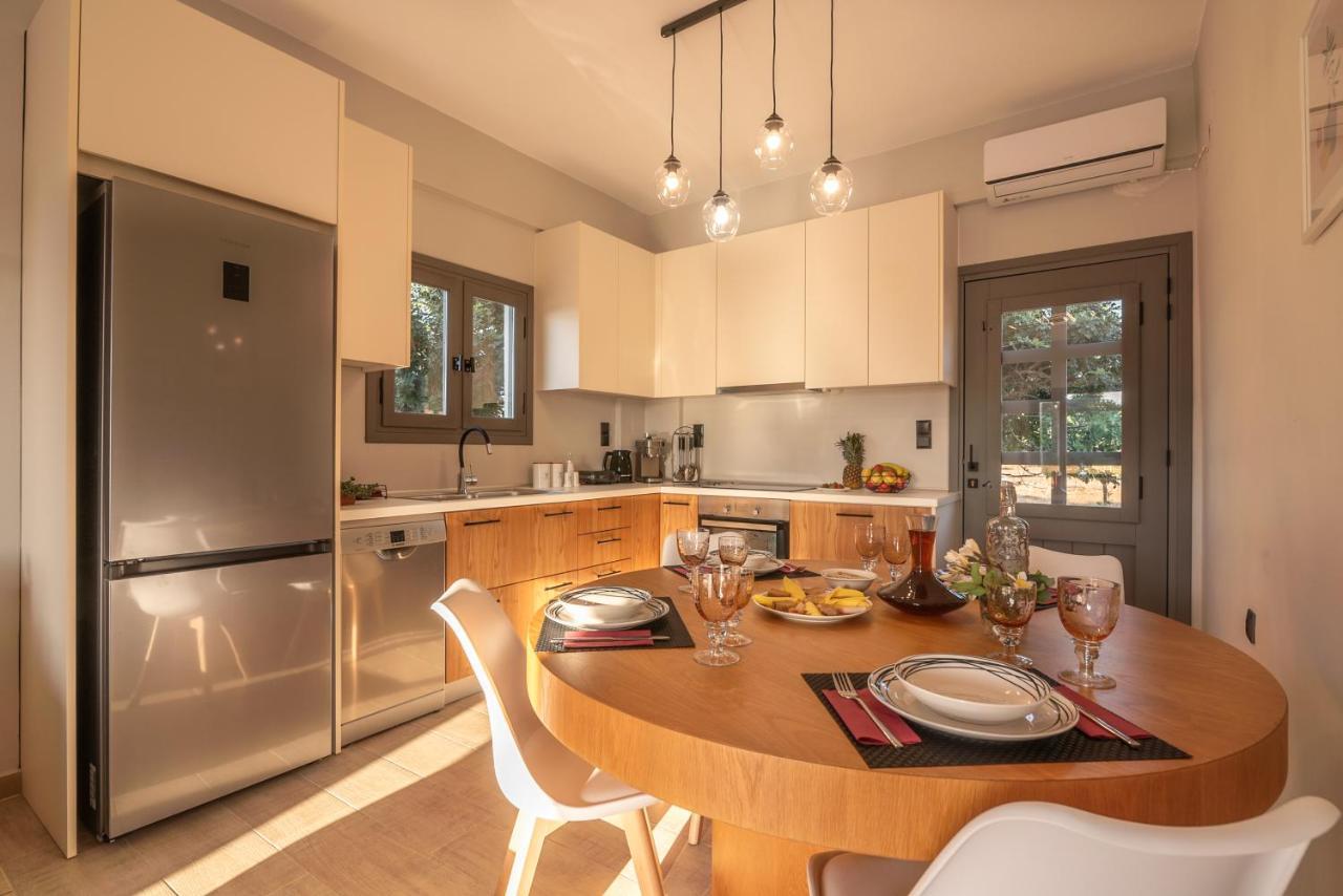 Alexandros Luxury House Villa ฟาลาซาร์นา ภายนอก รูปภาพ